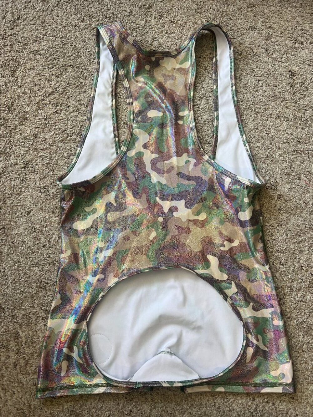Strapp Metal Active Duty Suplex Wrestle Suit - Picture 2 of 6